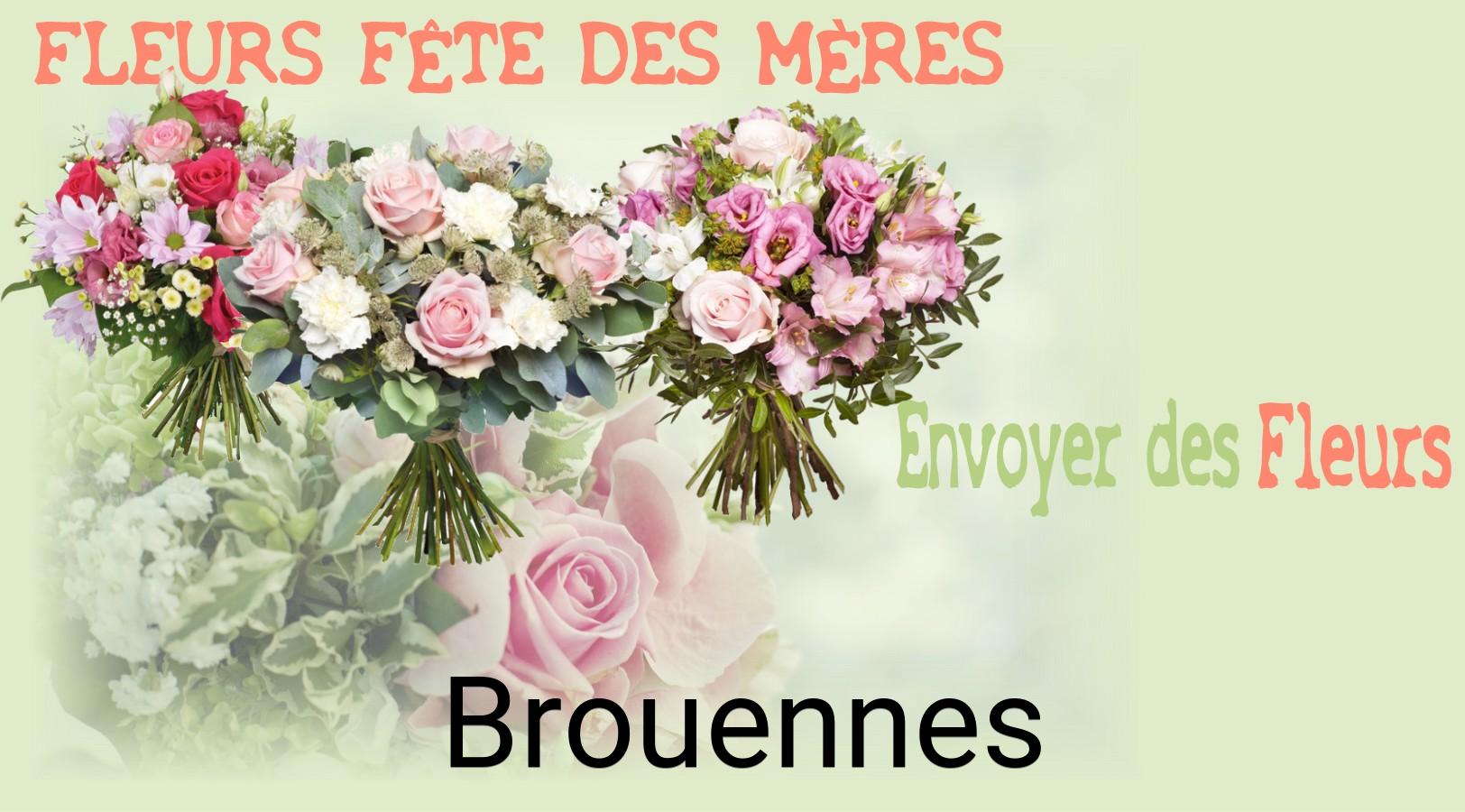 Bouquet de Fête des Mères livré à Brouennes