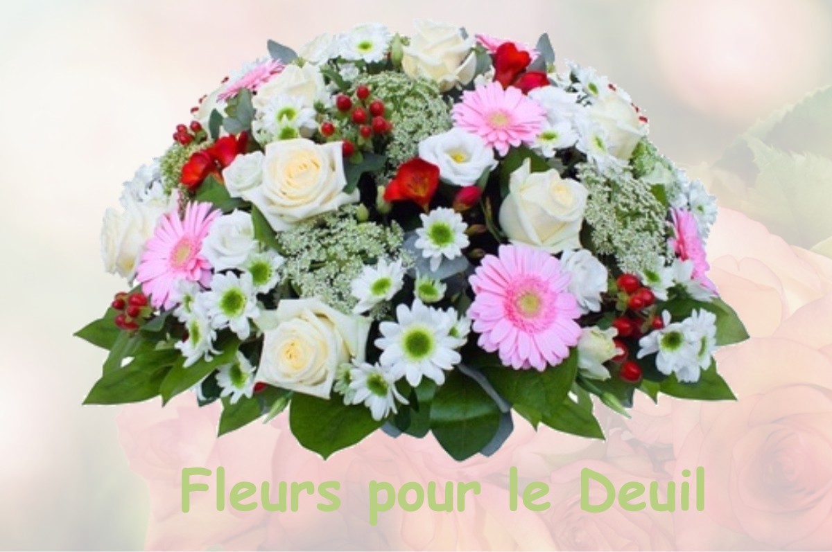 fleurs deuil BROUENNES