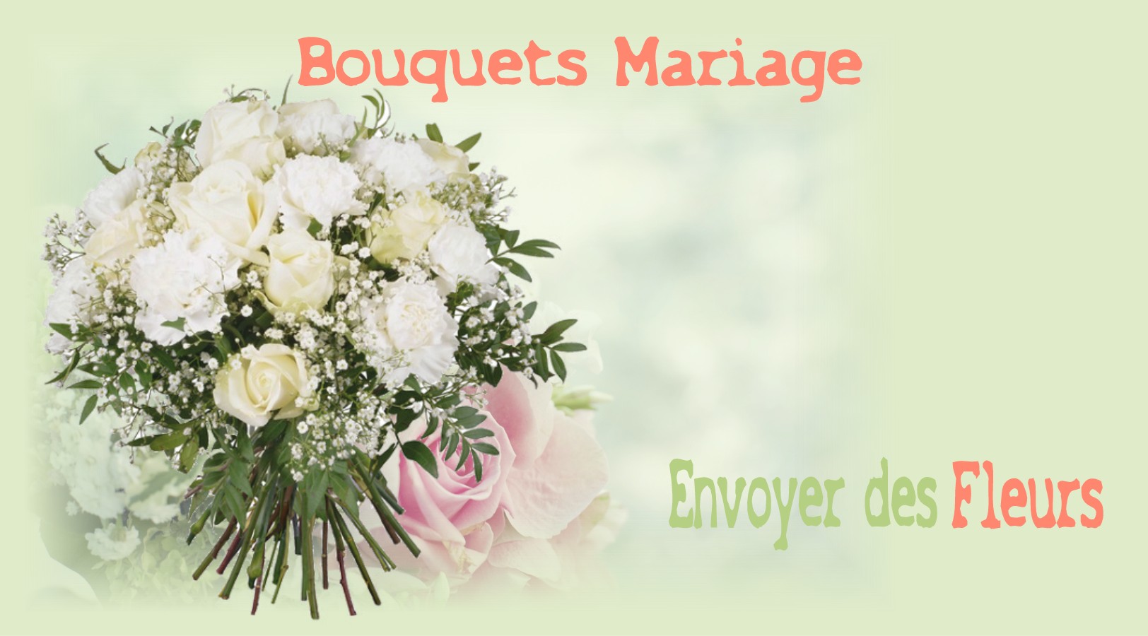 Bouquet de mariage à faire livrer à Brouennes